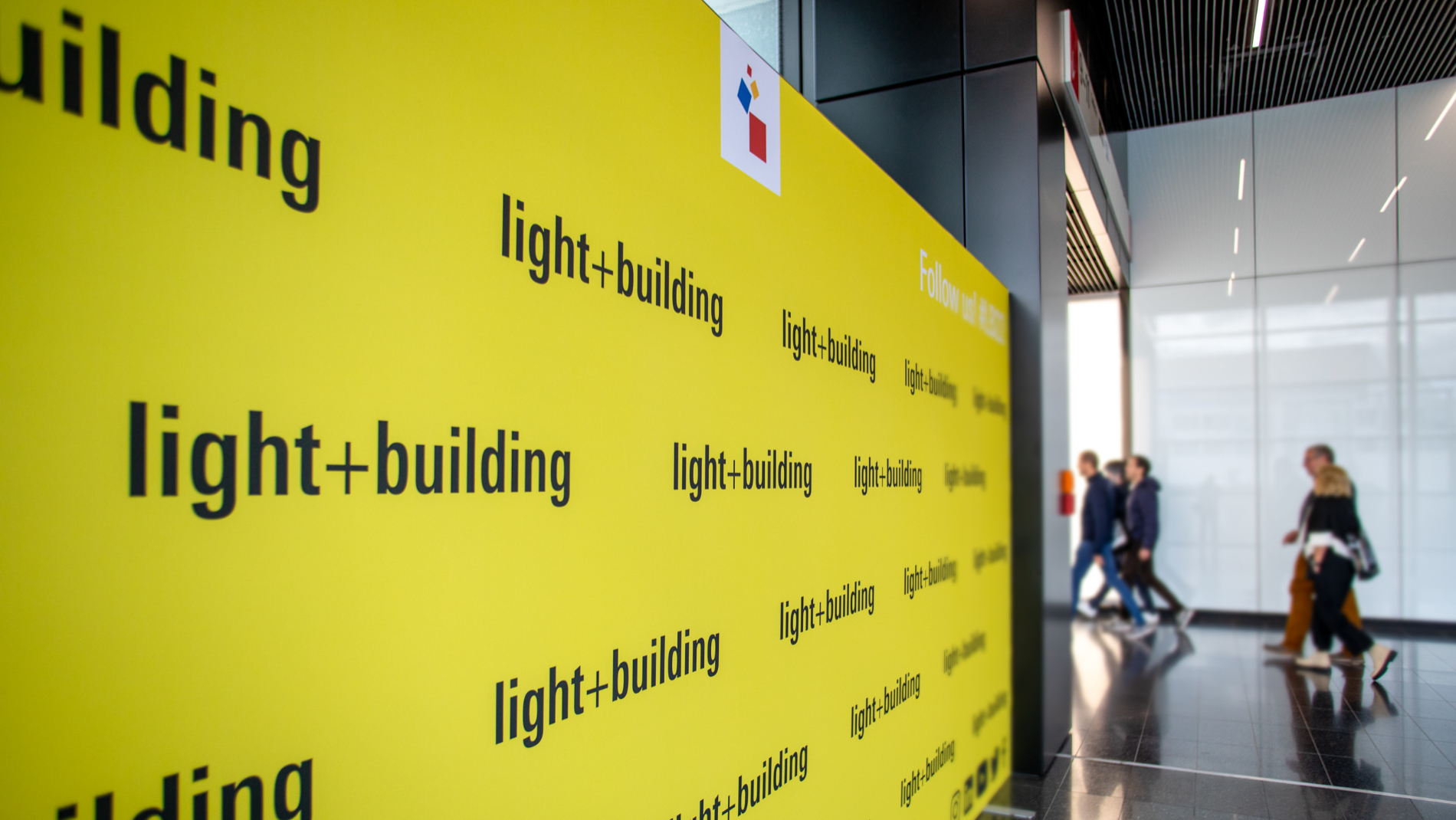 Light + Building covers the spectrum from intelligent lighting technology to future-oriented home and building-services technology. (Sources: Messe Frankfurt Exhibition GmbH)