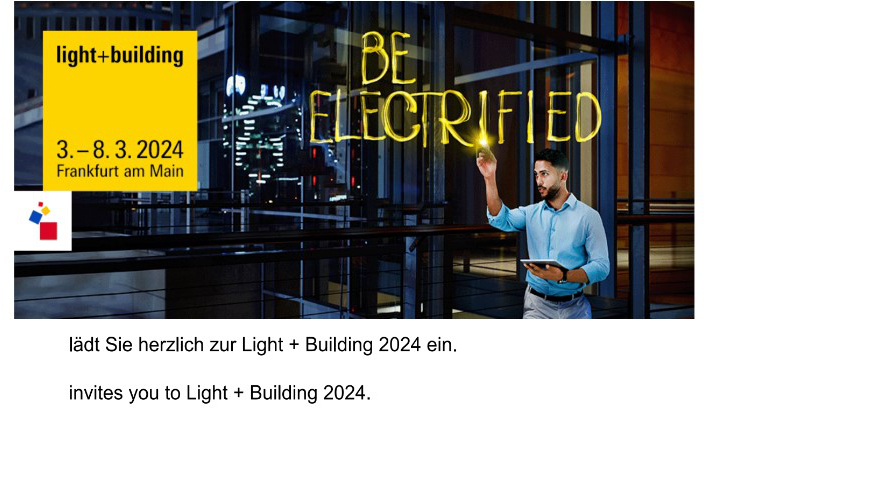 Light + Building Gutschein