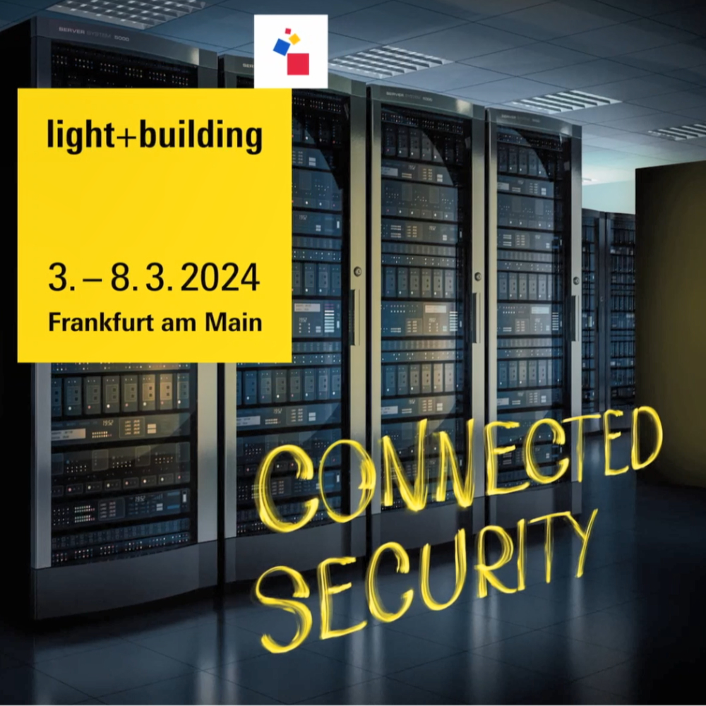 Keyvisual Light + Building Connected Security