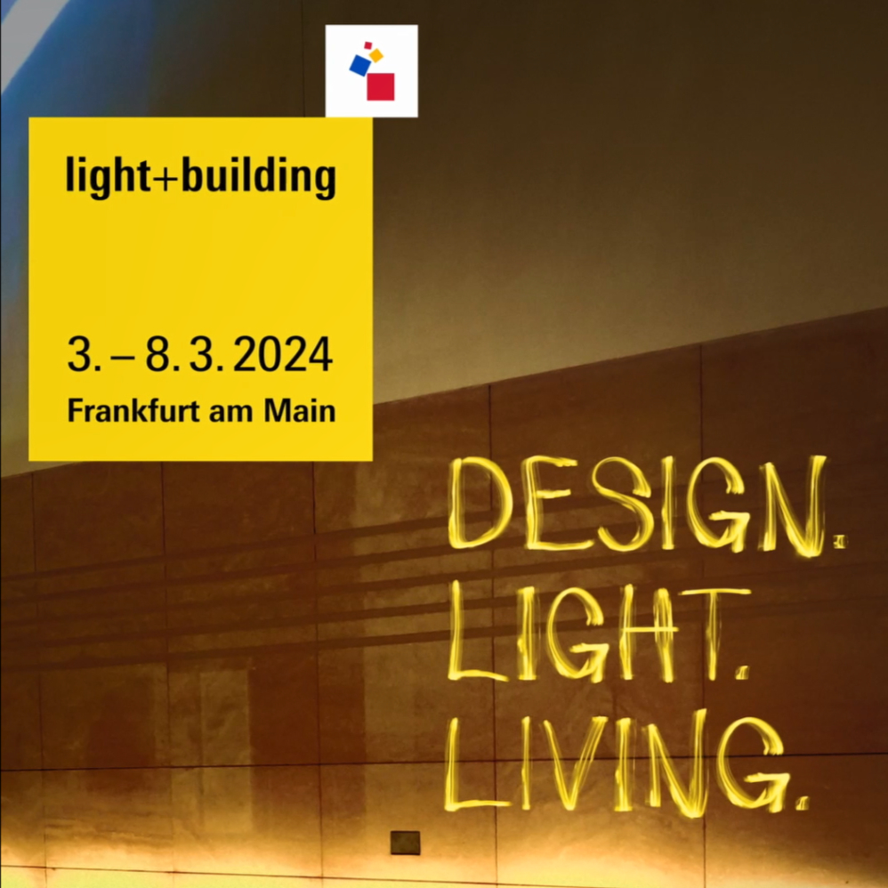 Keyvisual Light + Building Design.Light.Living