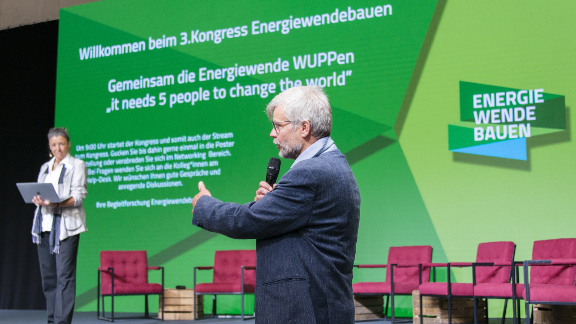 Kongress Energiewendebauen, Wuppertal, 2022 / Deutsche Gesellschaft für Sonnenenergie – Fachverband Berlin-Brandenburg