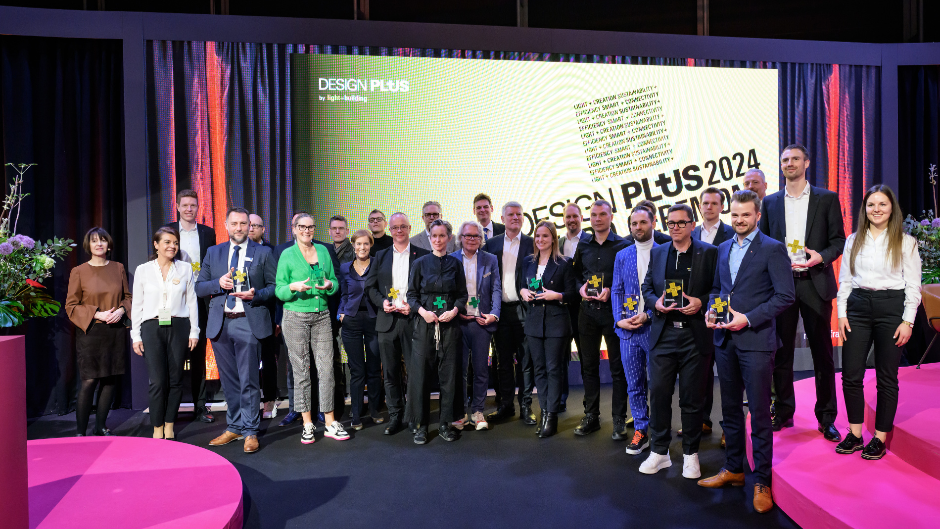 Designplus Gewinner 2024 stehen fest (Quelle: Messe Frankfurt Exhibition GmbH/ Pietro Sutera)