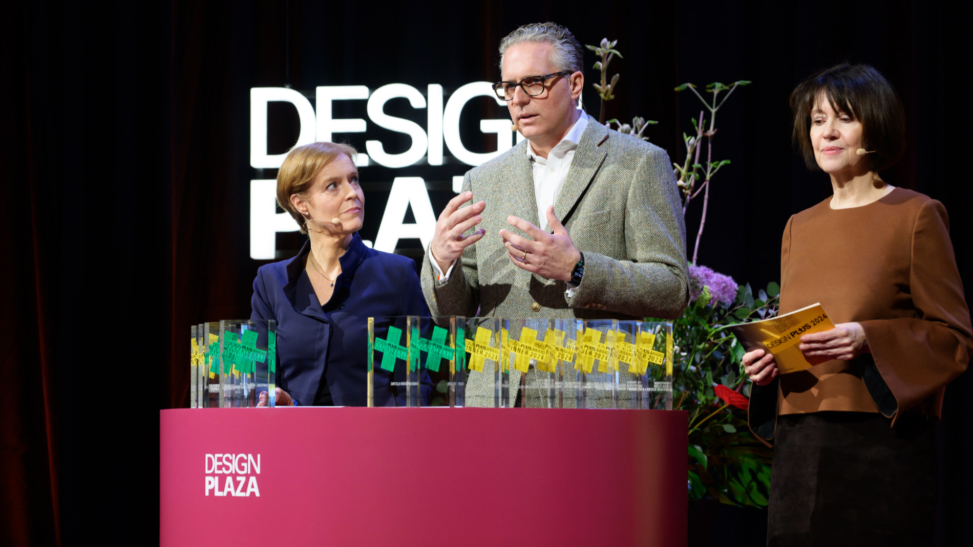 Designplus stage at Light + Building