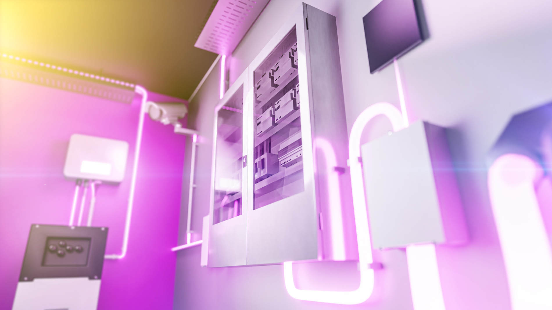Keyvisual Building.Technology.Solutions