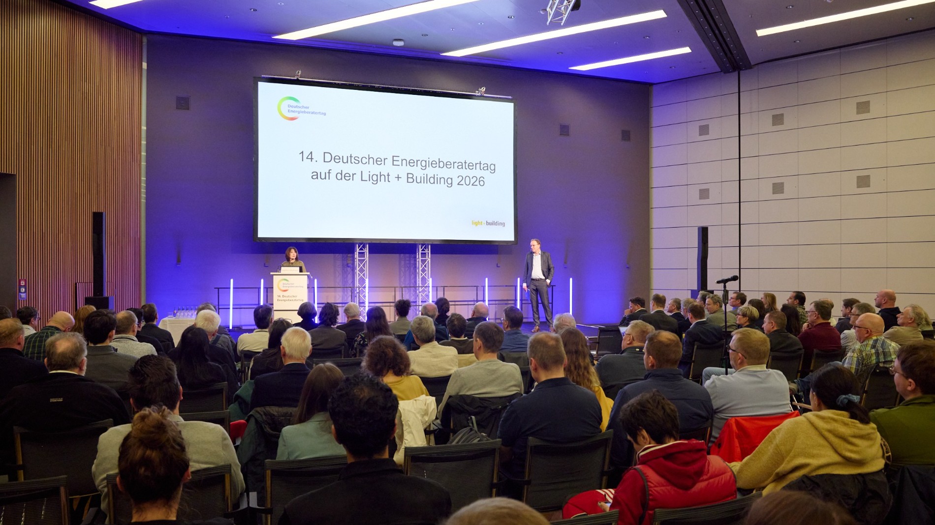 Zuhörer beim Deutschen Energieberatertag