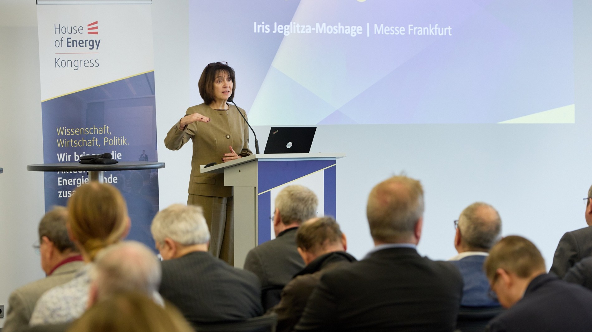 Vortrag während des House of Energy Kongress