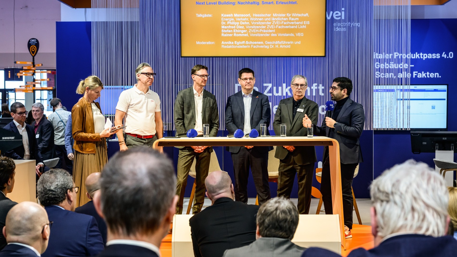 Vortrag während der Light + Building