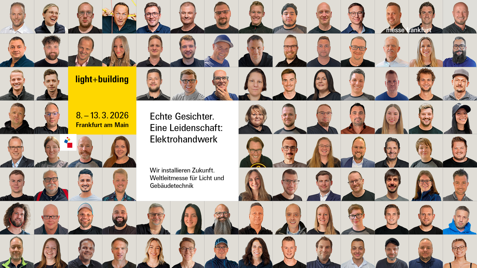 Keyvisual Handwerk Light + Building 2026