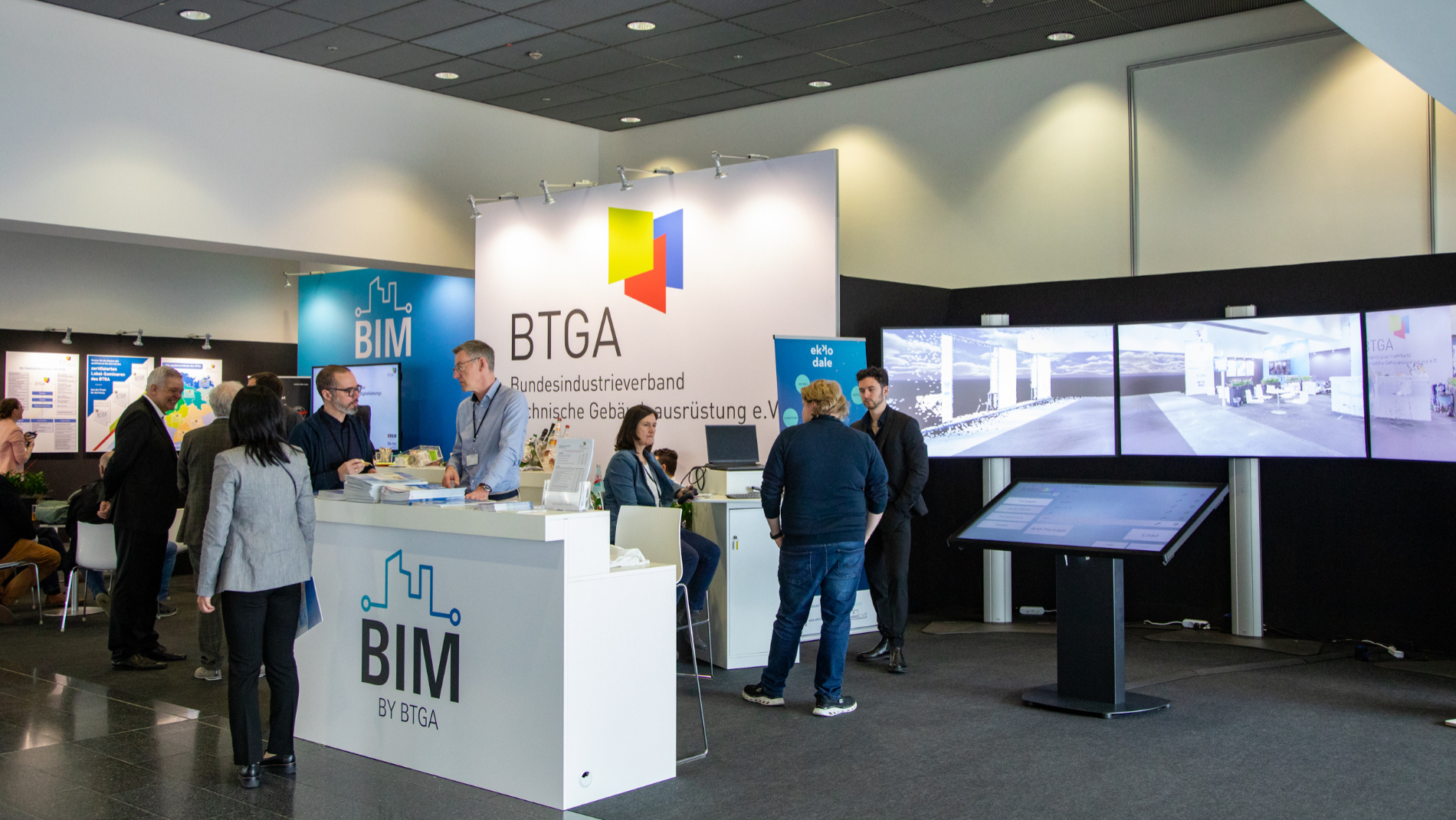 BIM stand at Light + Building