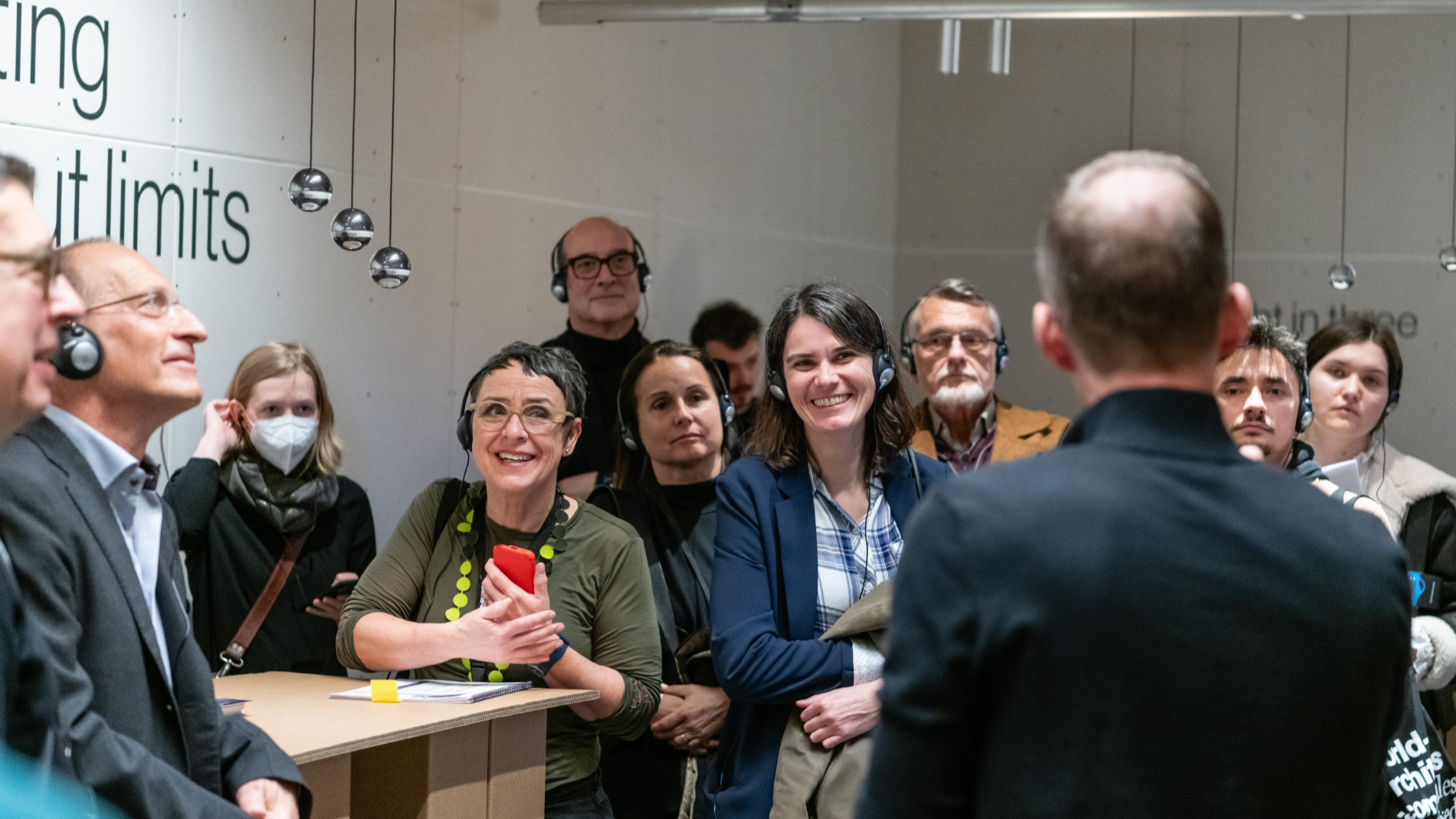 Guided tour during Light + Building