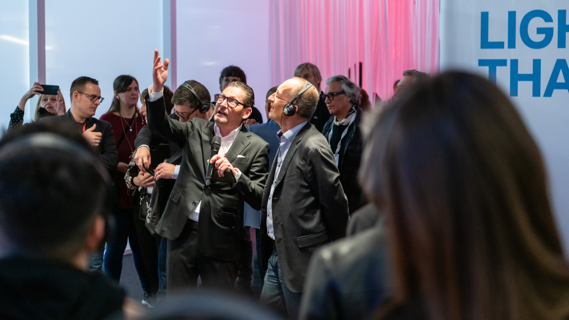 Guided Tour at Light + Building