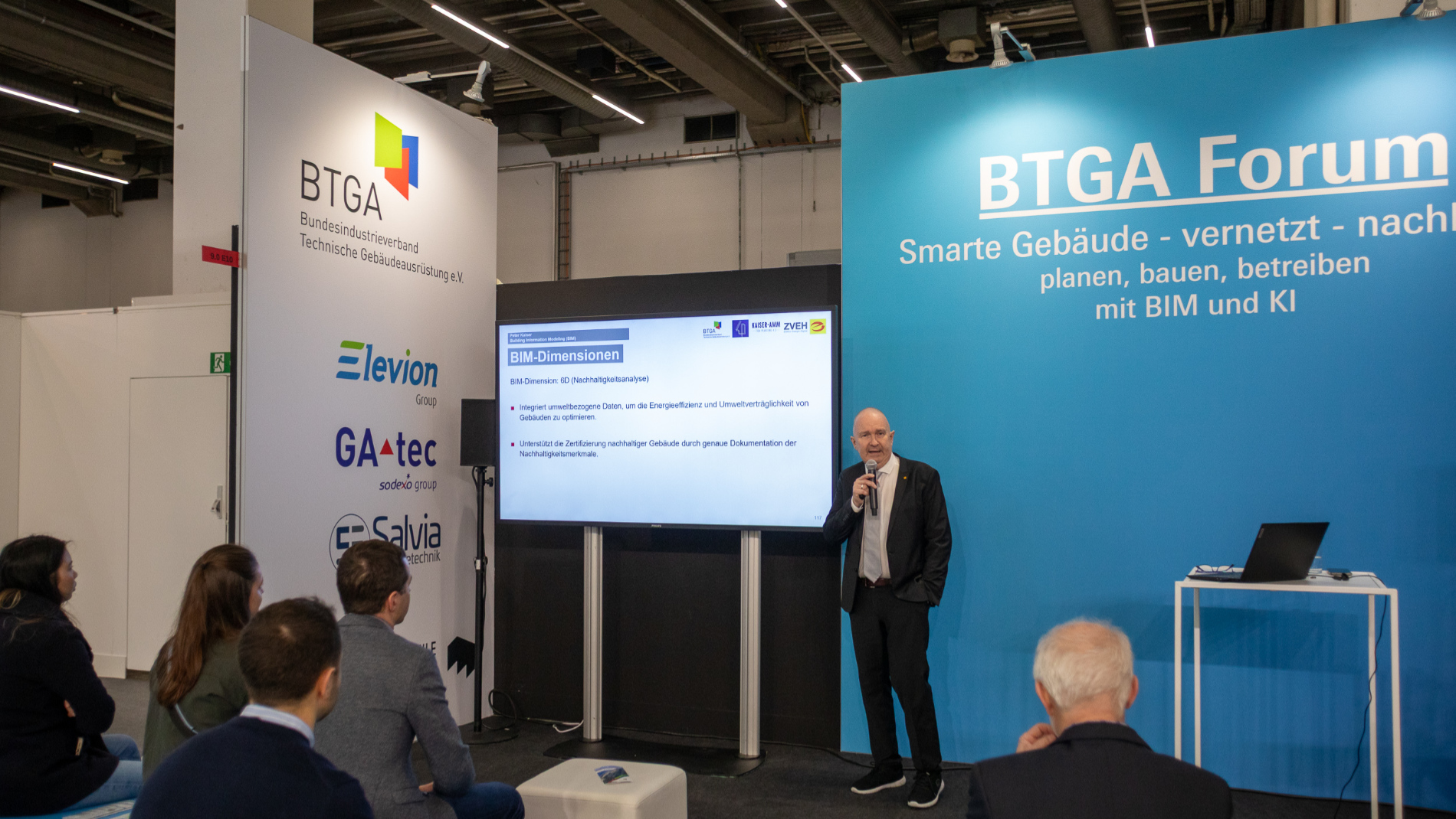 BIM stand at Light + Building