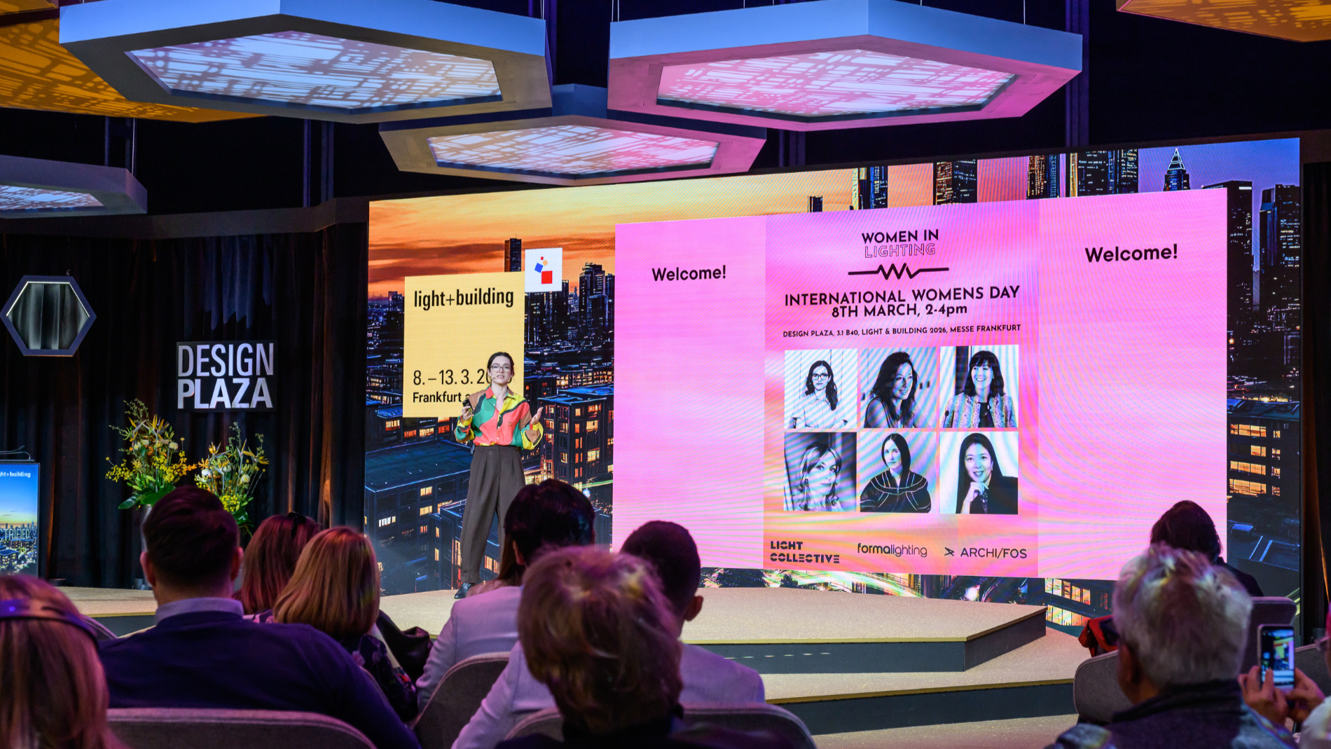 Talk at Design Plaza