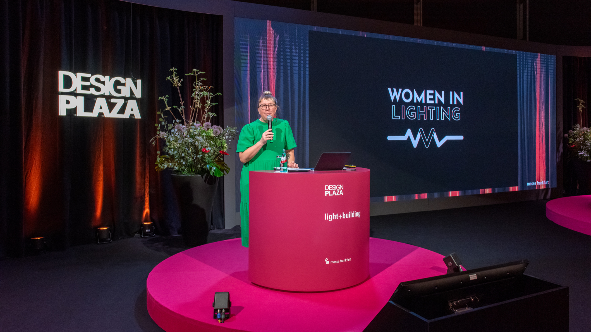 Women in Lighting 2024 at the Design Plaza, Messe Frankfurt Exhibition GmbH / Petra Welzel