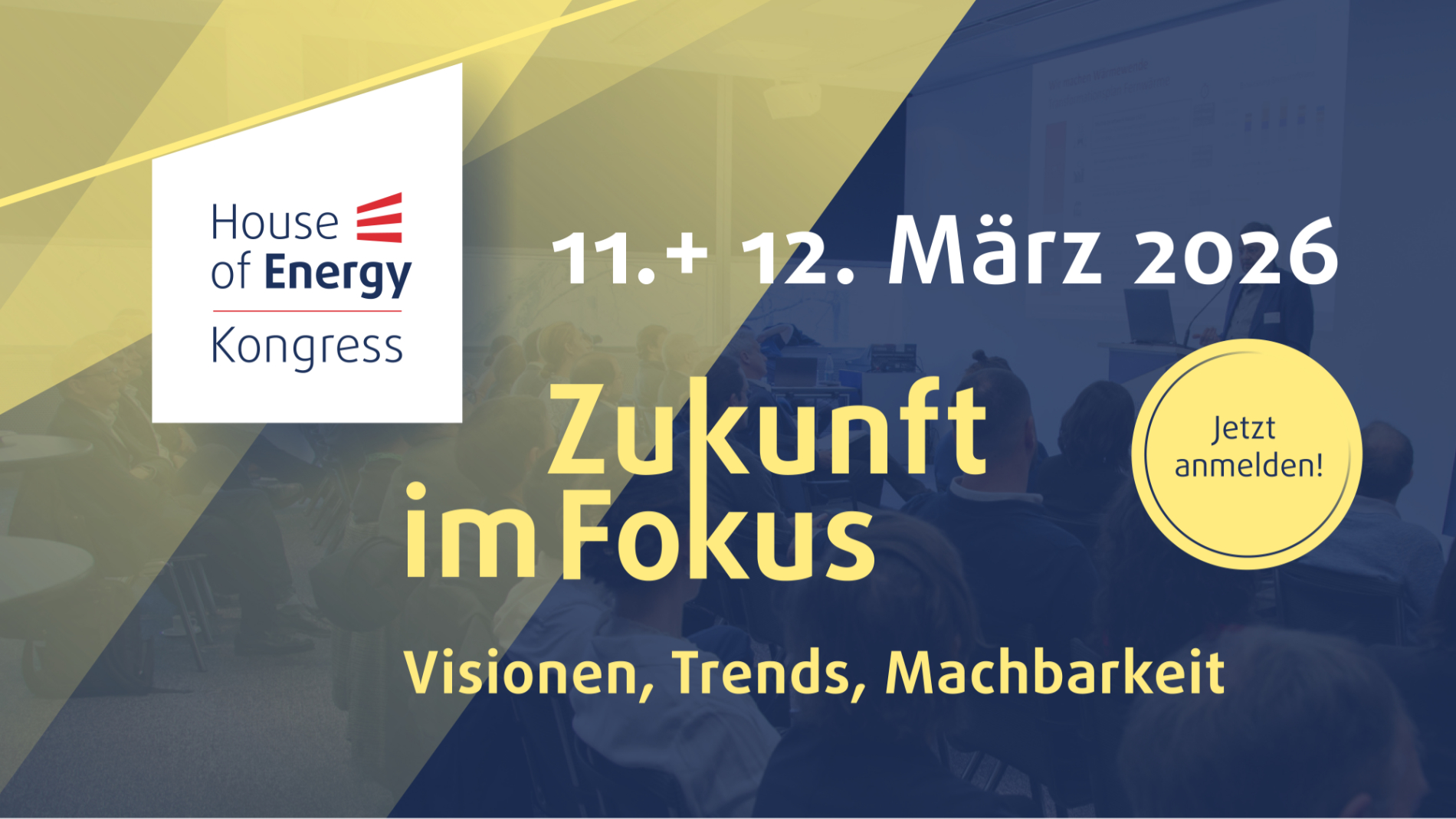 Keyvisual vom House of Energy Kongress