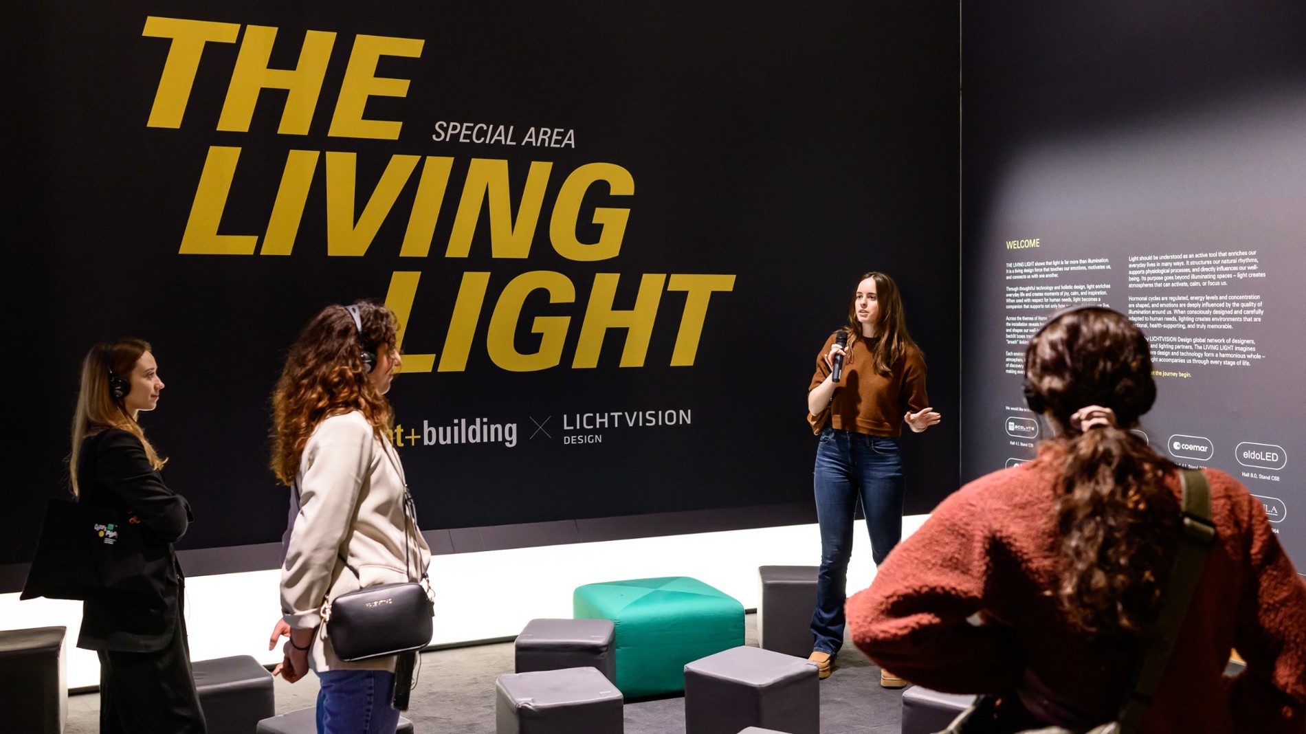 Talk at The Living Light