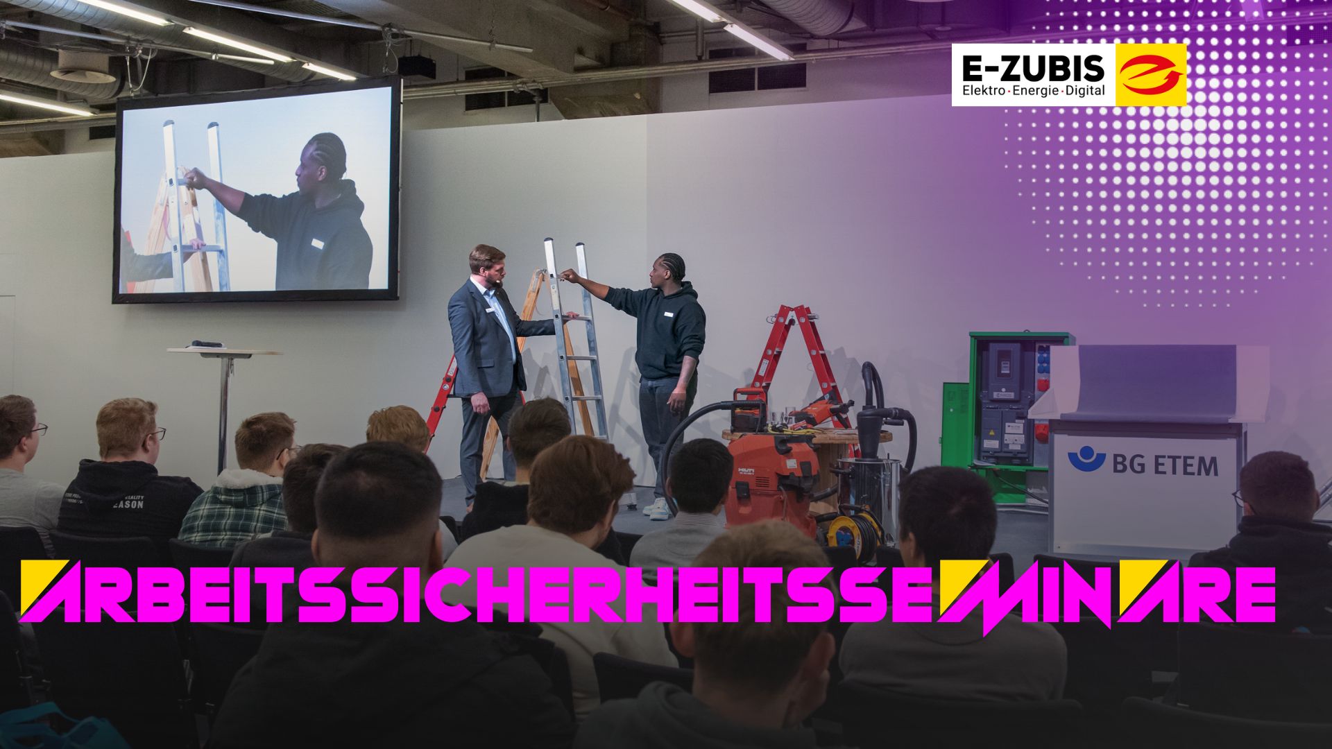 Arbeitssicherheitsseminar zur Light + Building