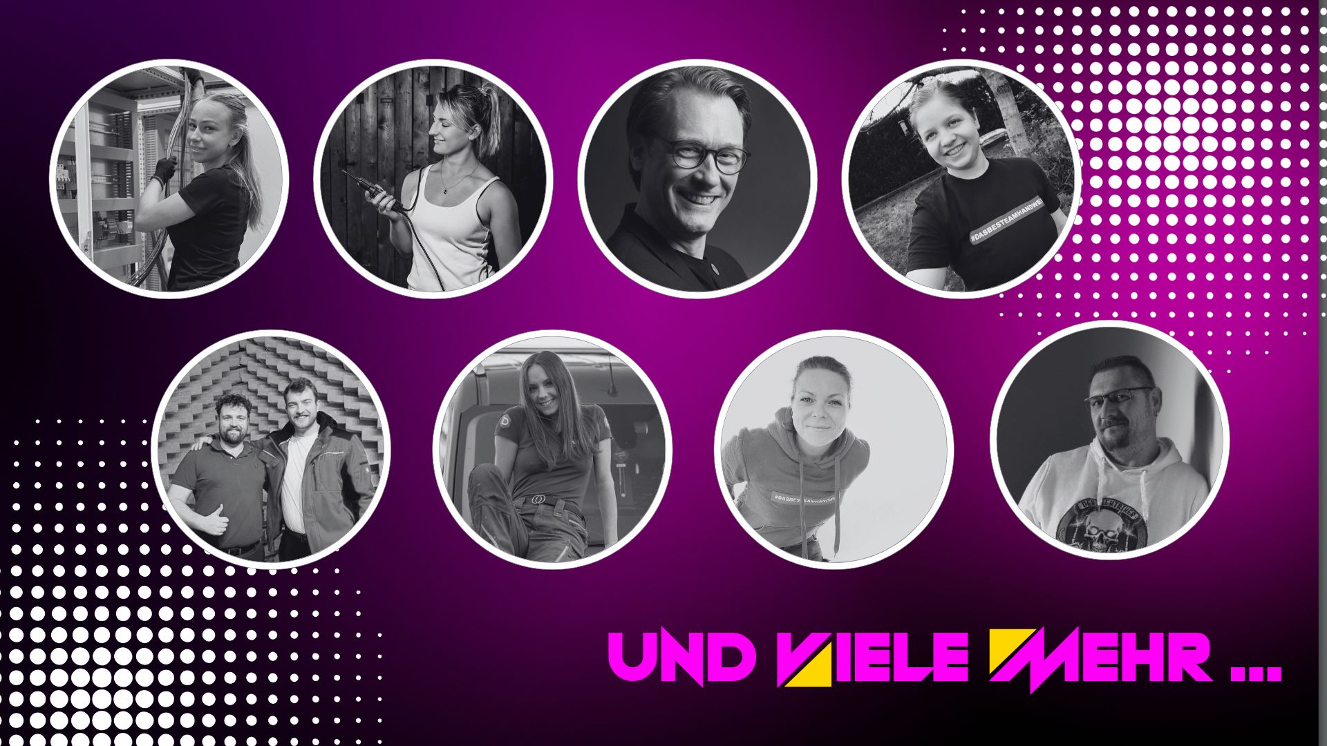 Übersicht mit Bildern von Creatorn