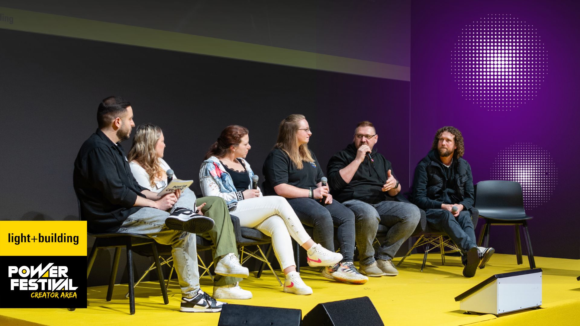 Bühne der Light + Building