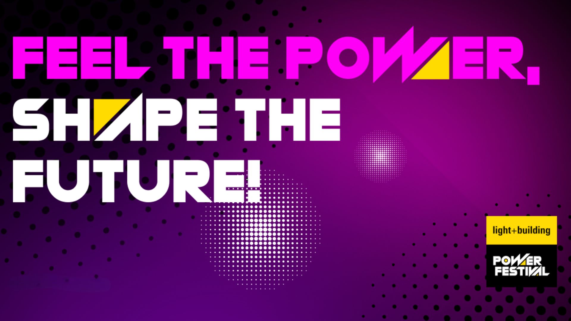 Keyvisual Power Festival