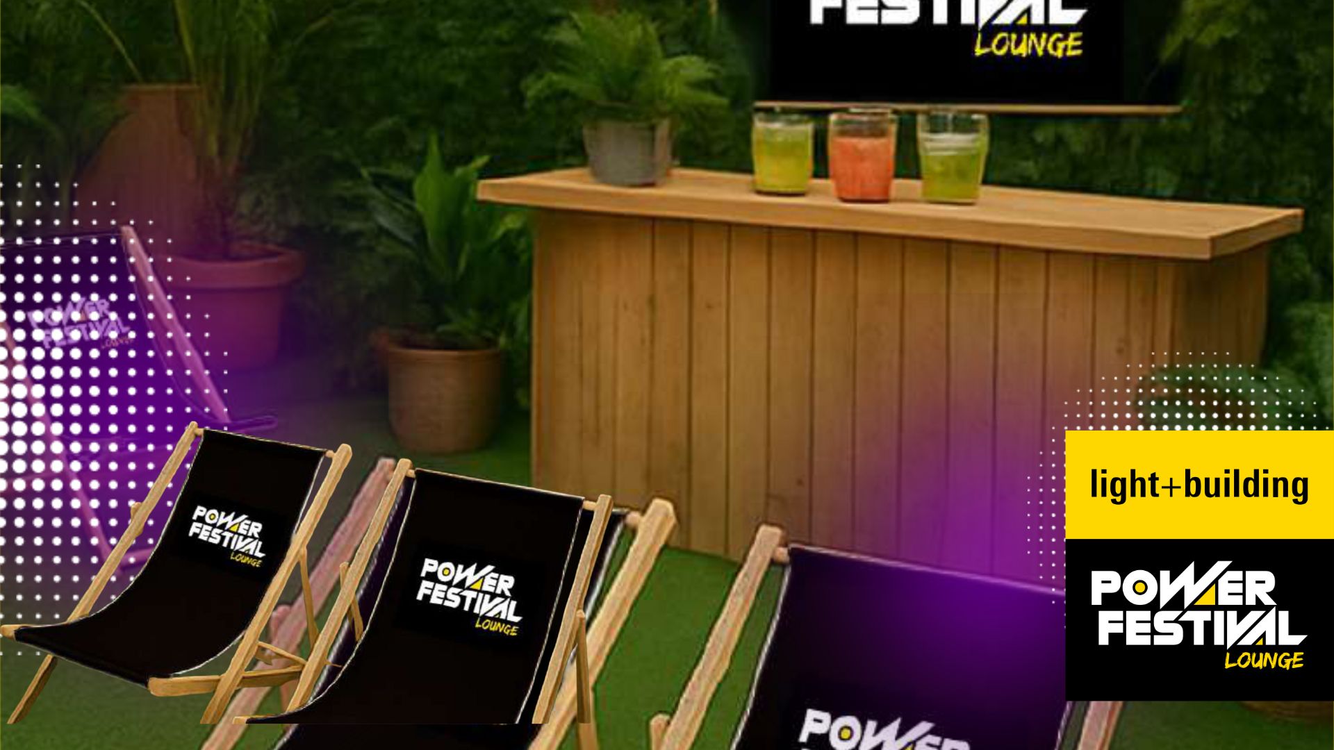 Festival Lounge der Light + Building