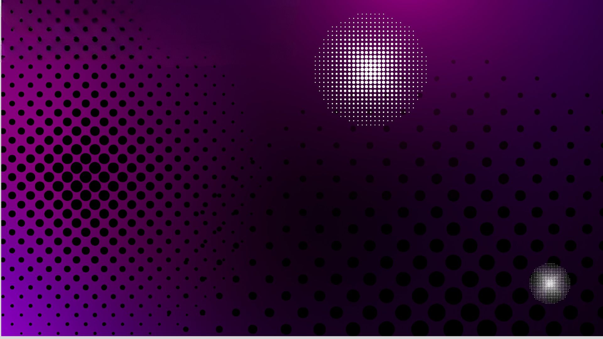 Abstraktes violettes Design mit Punktmuster und Lichtreflexen