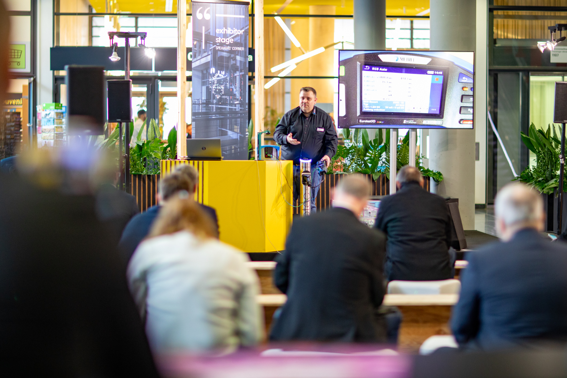 Exhibitor Stage der Light + Building