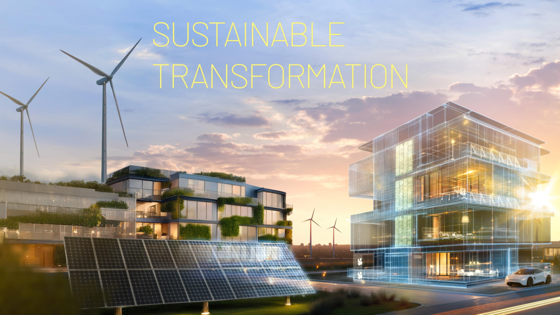 Key Visual Hero Sustainable Transformation