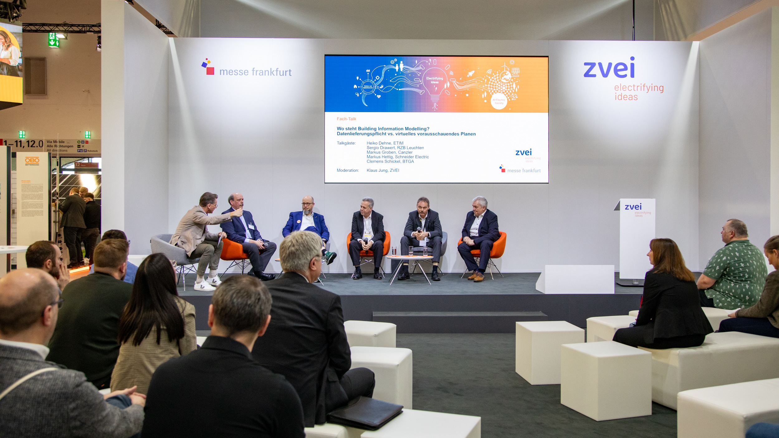 Vortrag auf der Light + Building