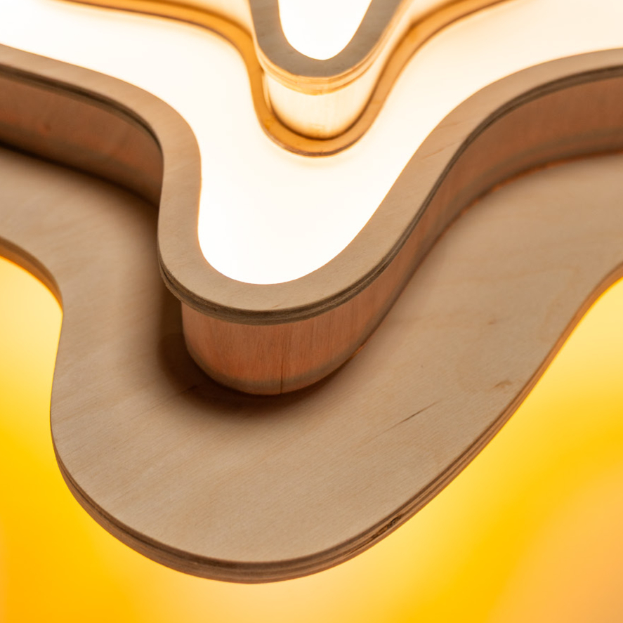 Leuchtenserie Cassini