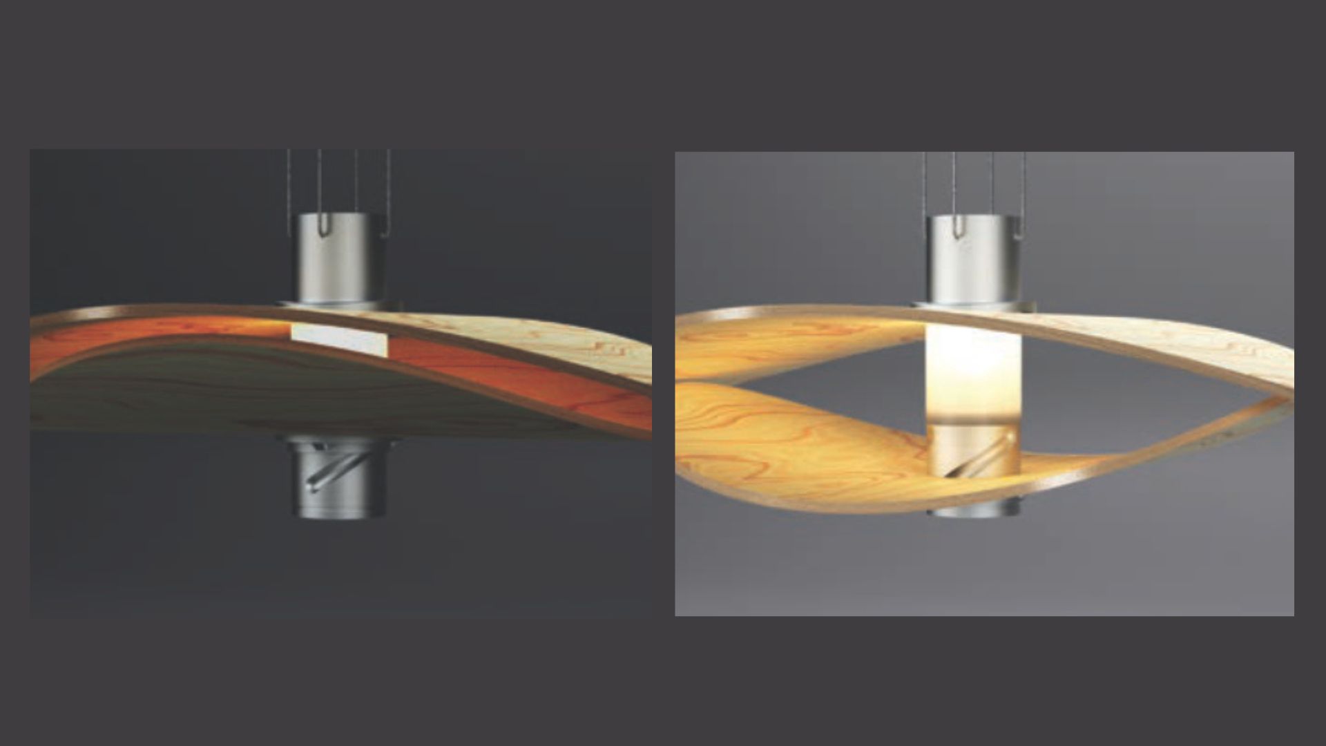 Leuchtenfamilie Eigenwillicht