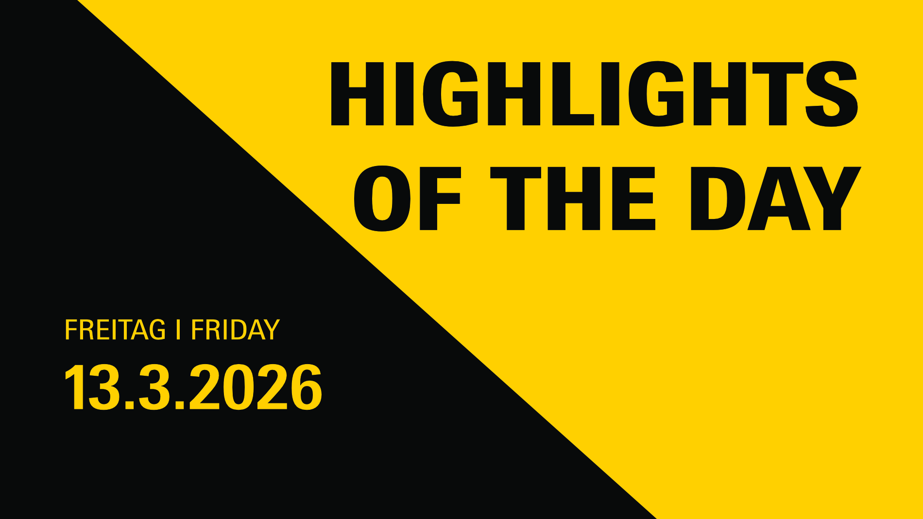 Light + Building 2026: Highlights of the Day 13.3.2026