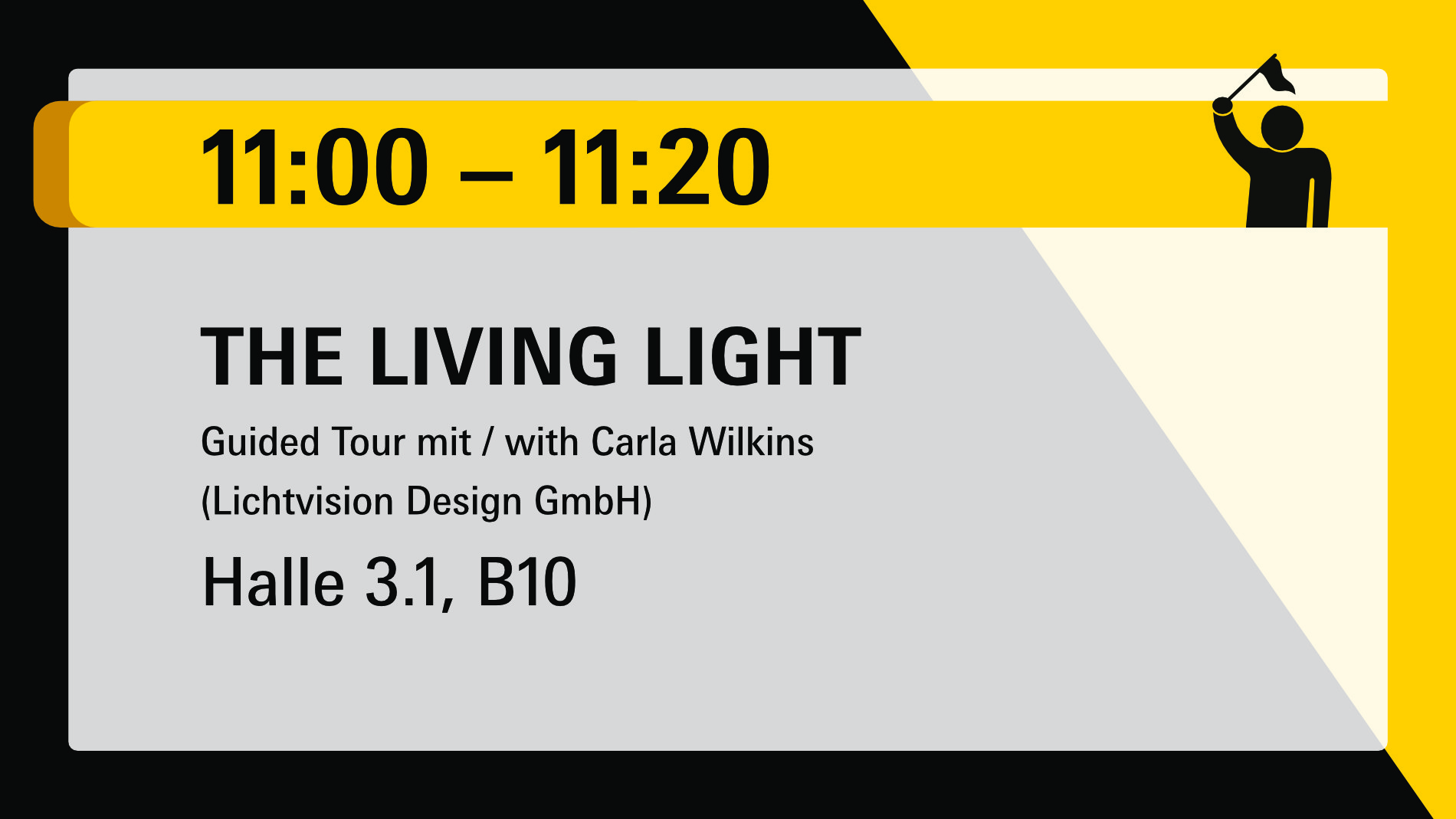 Light + Building 2026: Highlights of the Day 13.3.2026 The Living Light