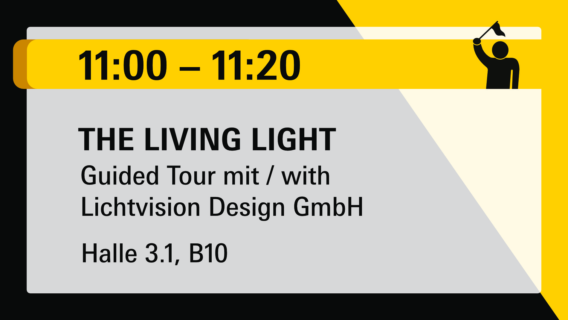 Light + Building 2026: Highlights of the Day 8.3.2026 The Living Light