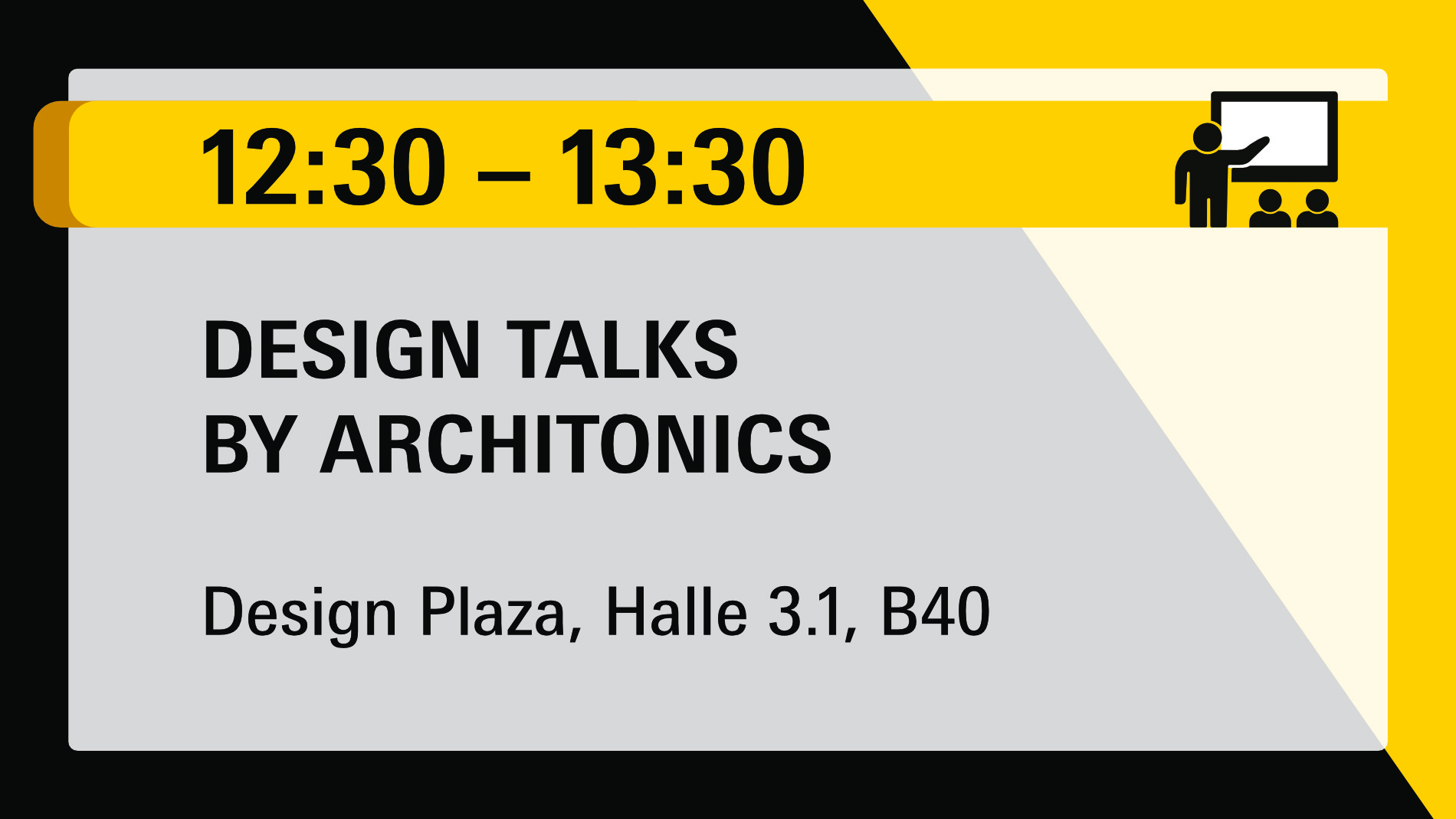 Light + Building 2026: Highlights of the Day 9.3.2026 Design Talks by Architonics