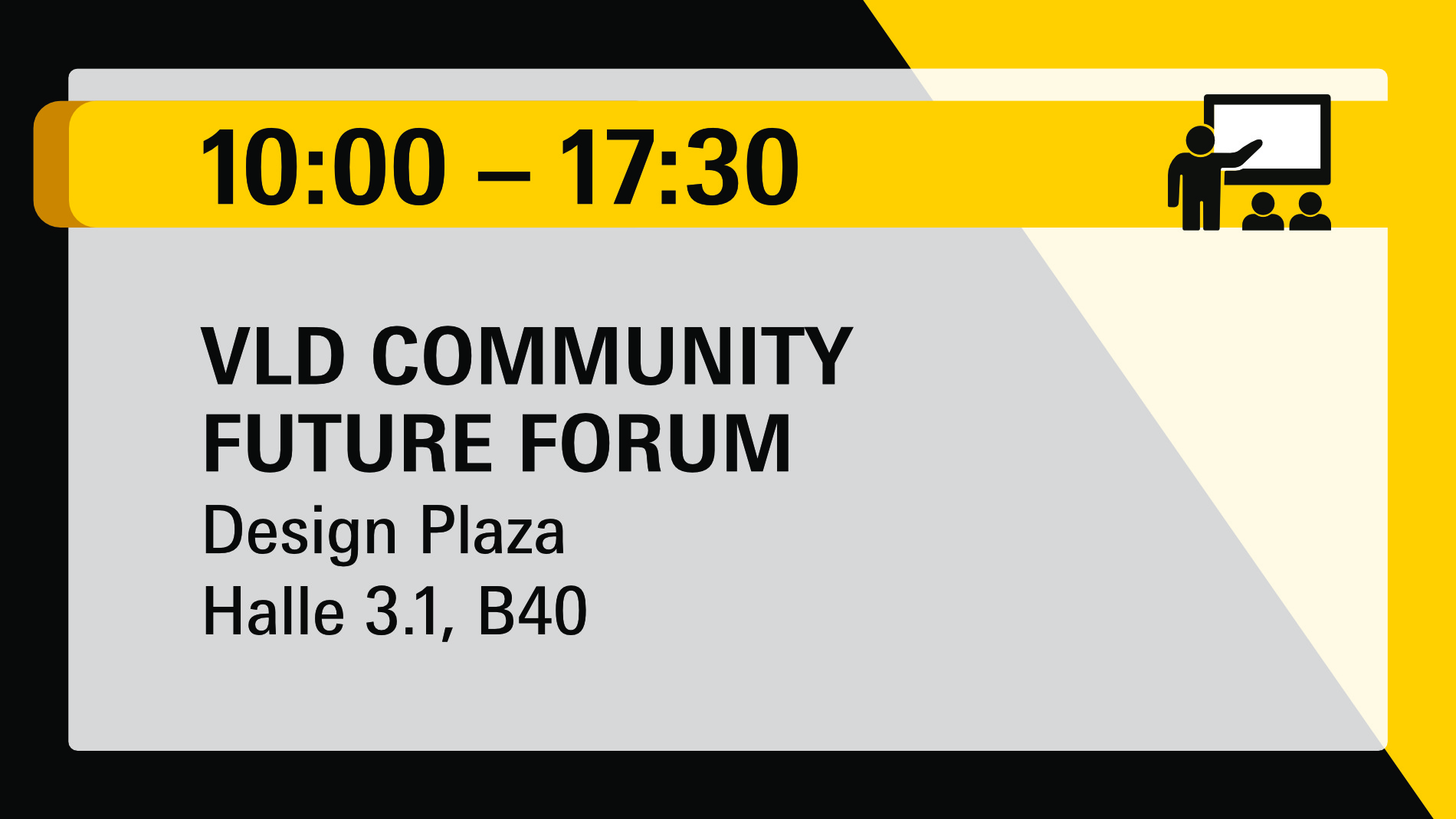 Light + Building 2026: Highlights of the Day 12.3.2026 VLD Community Future Forum