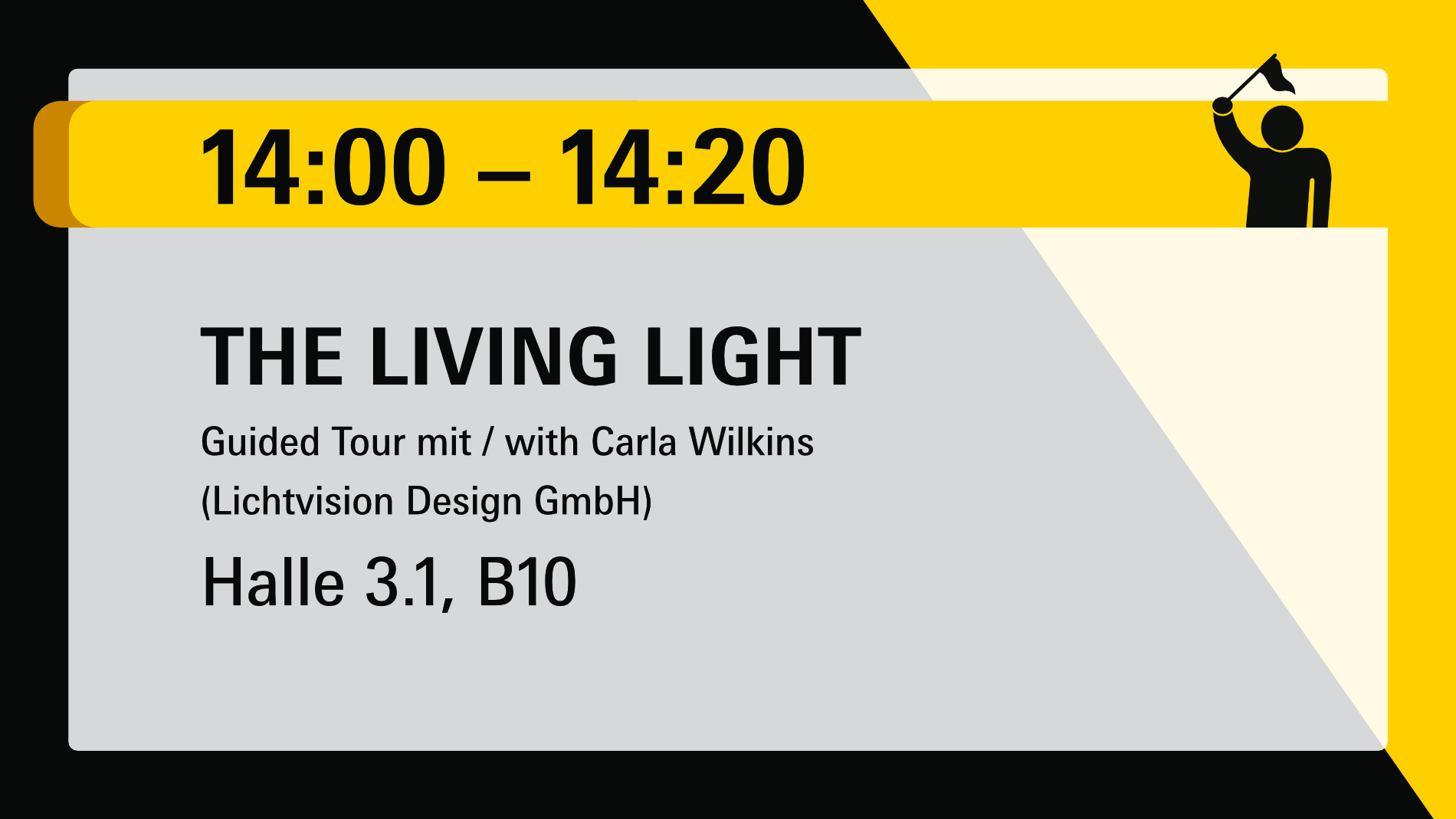 Light + Building 2026: Highlights of the Day 12.3.2026 The Living Light