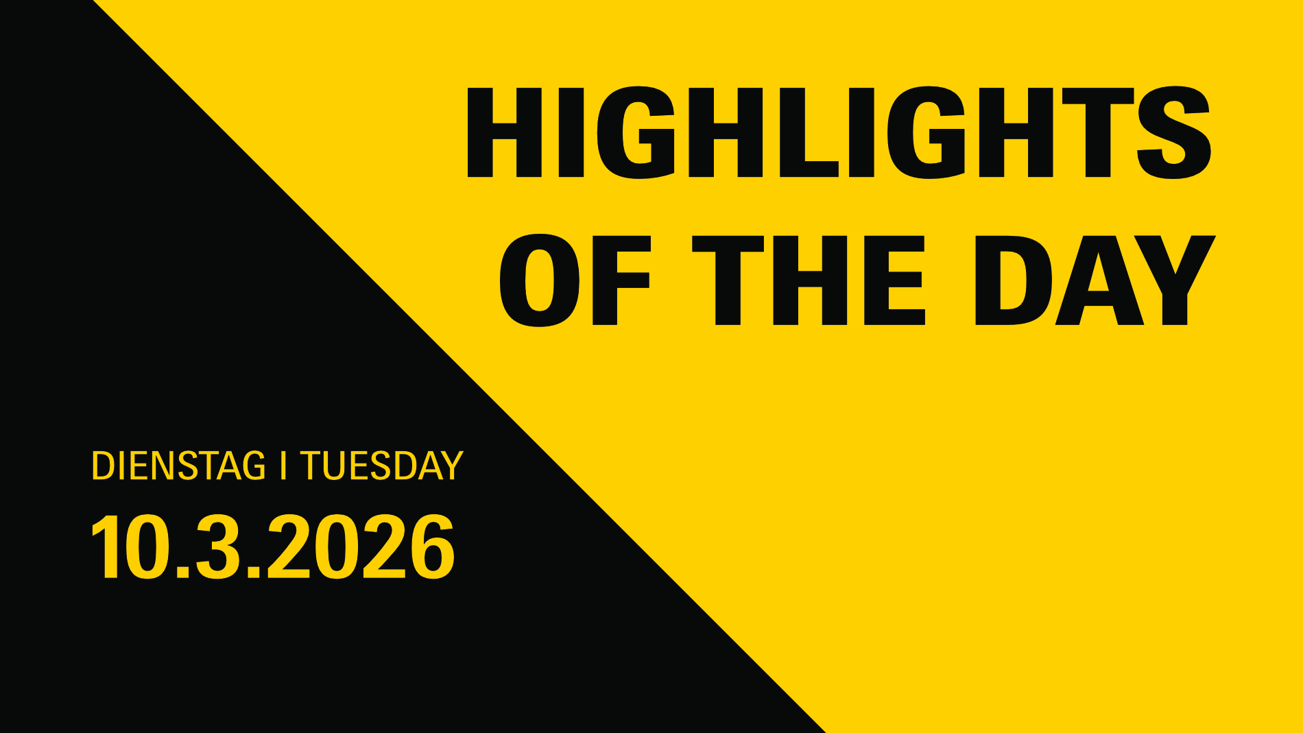 Light + Building 2026: Highlights of the Day 10.3.2026