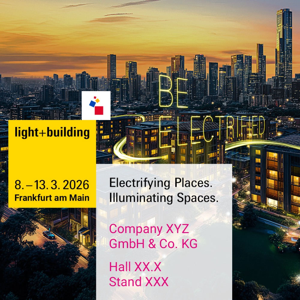 Keyvisual Light + Building