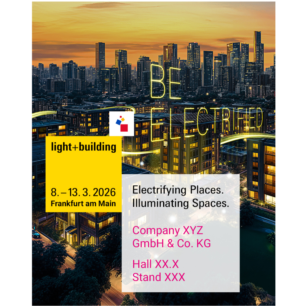 Keyvisual Light + Building
