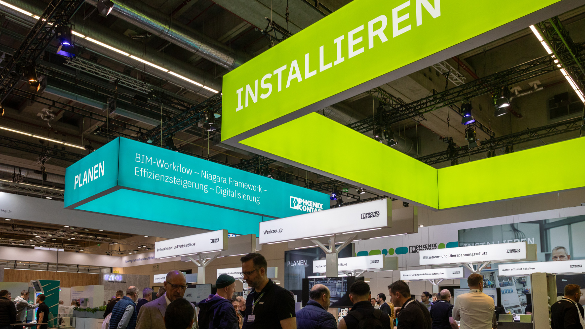 Exhibitors at Light + Building