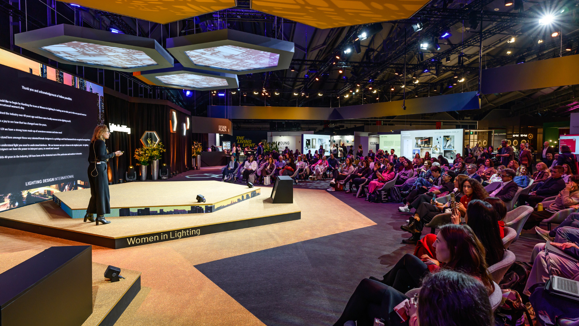 Presentation at Light + Building