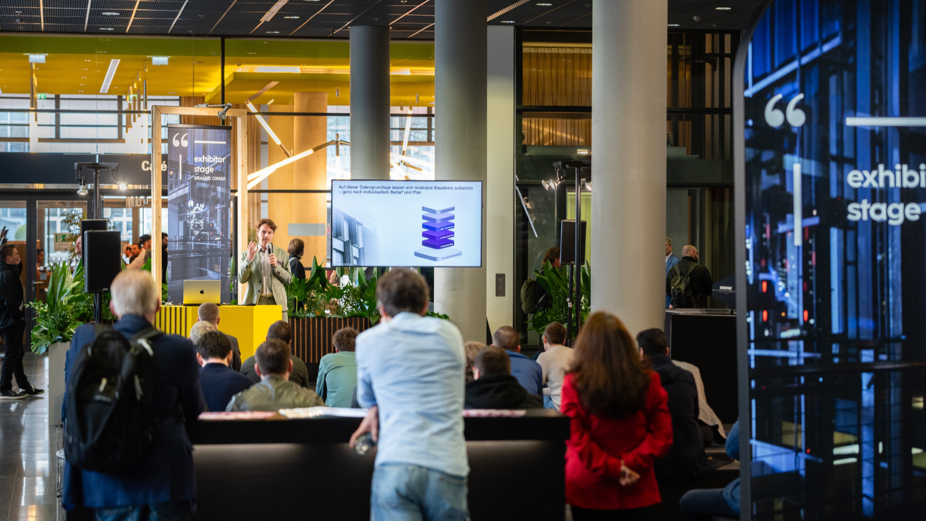 Audience of a lecture