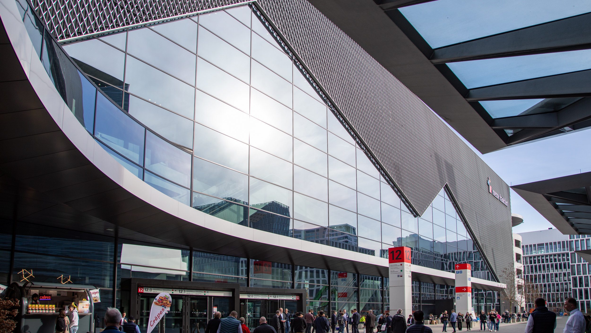 Messehalle der Light + Building