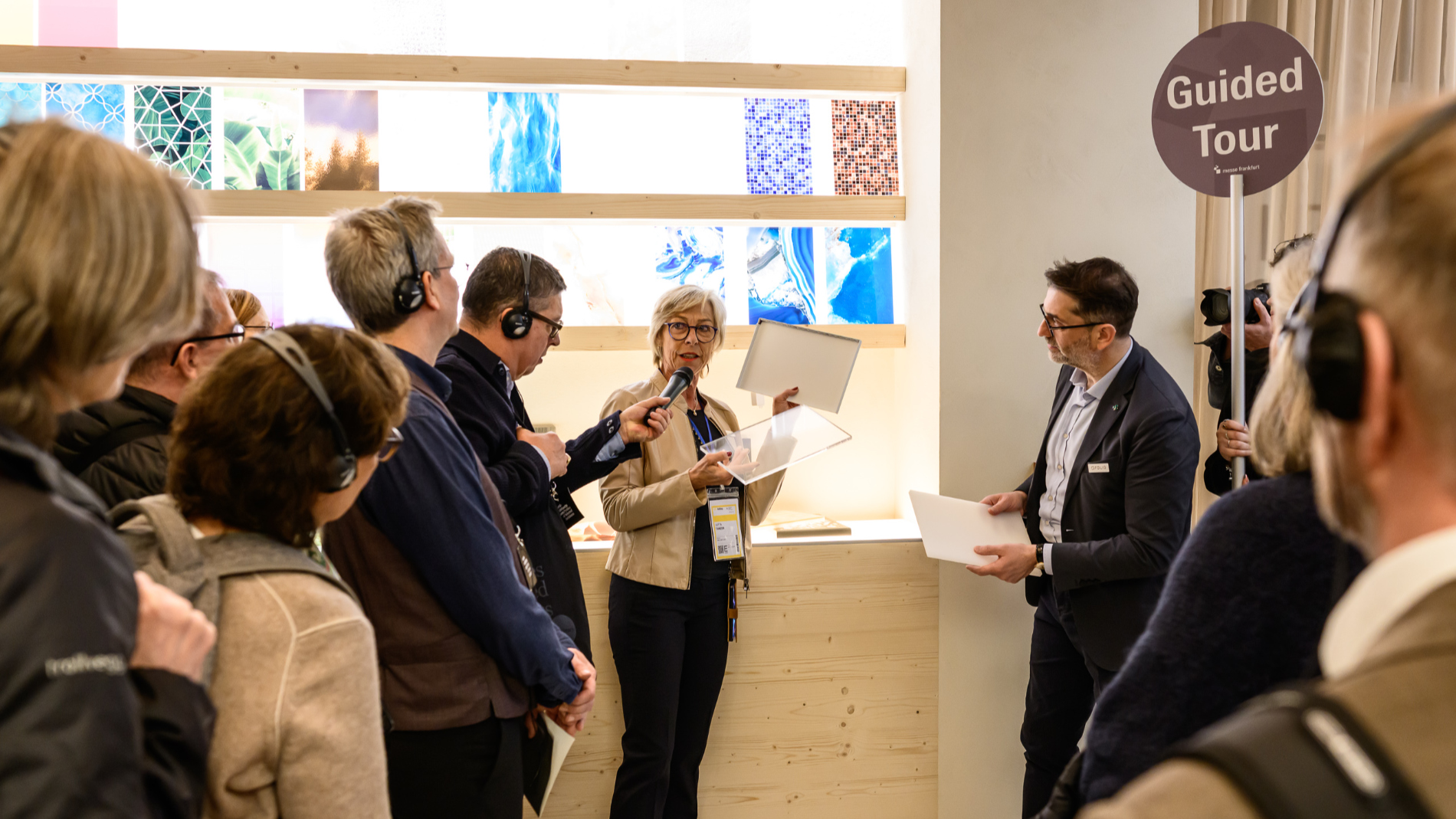 Guided Tour auf der Light + Building