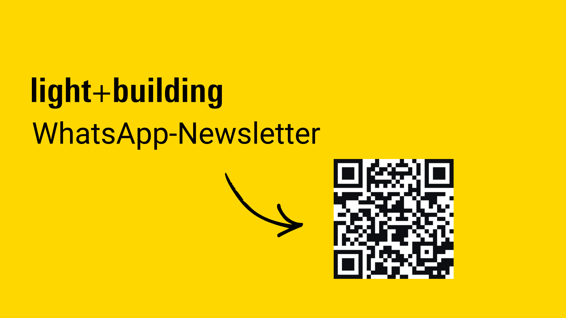 QR Code WhatsApp Newsletter