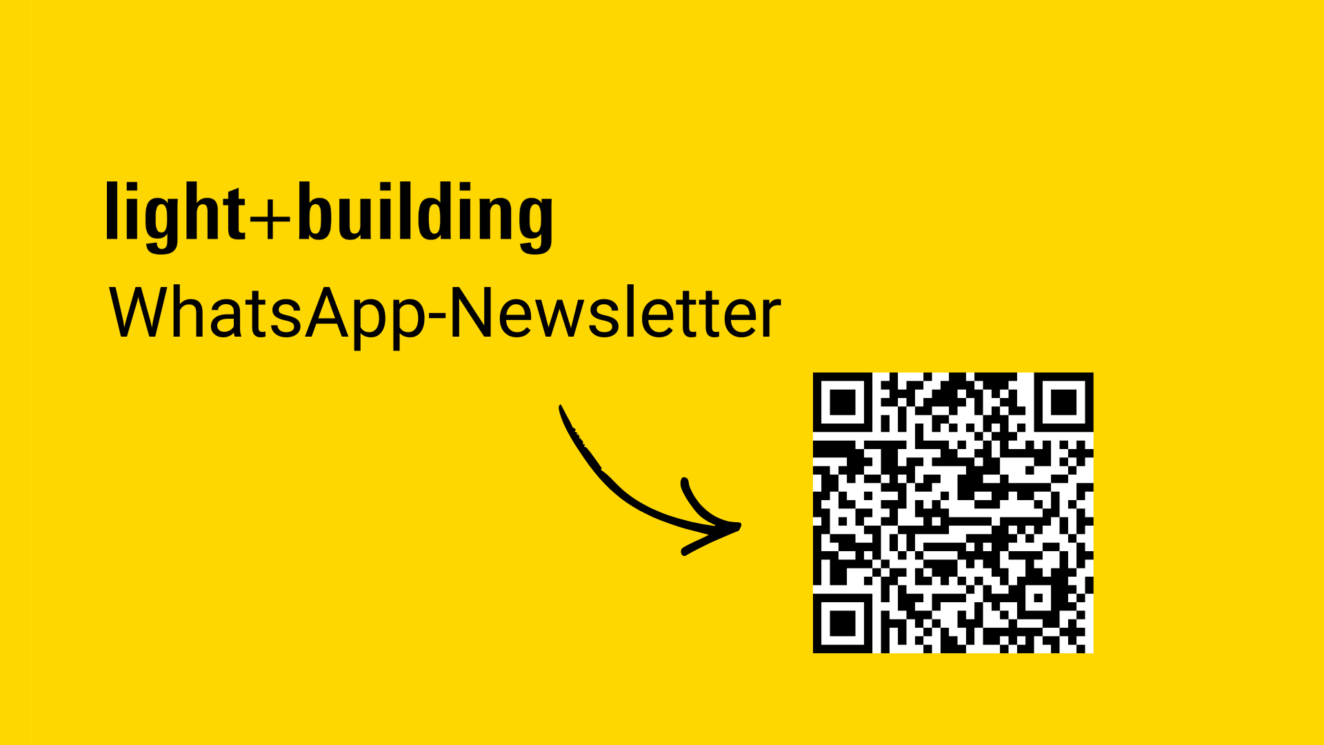 QR Code WhatsApp Newsletter