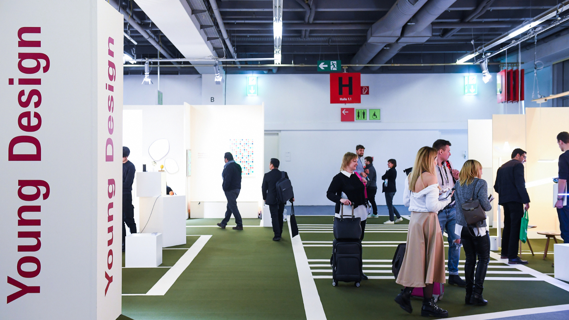 Young Design Area at Light + Building