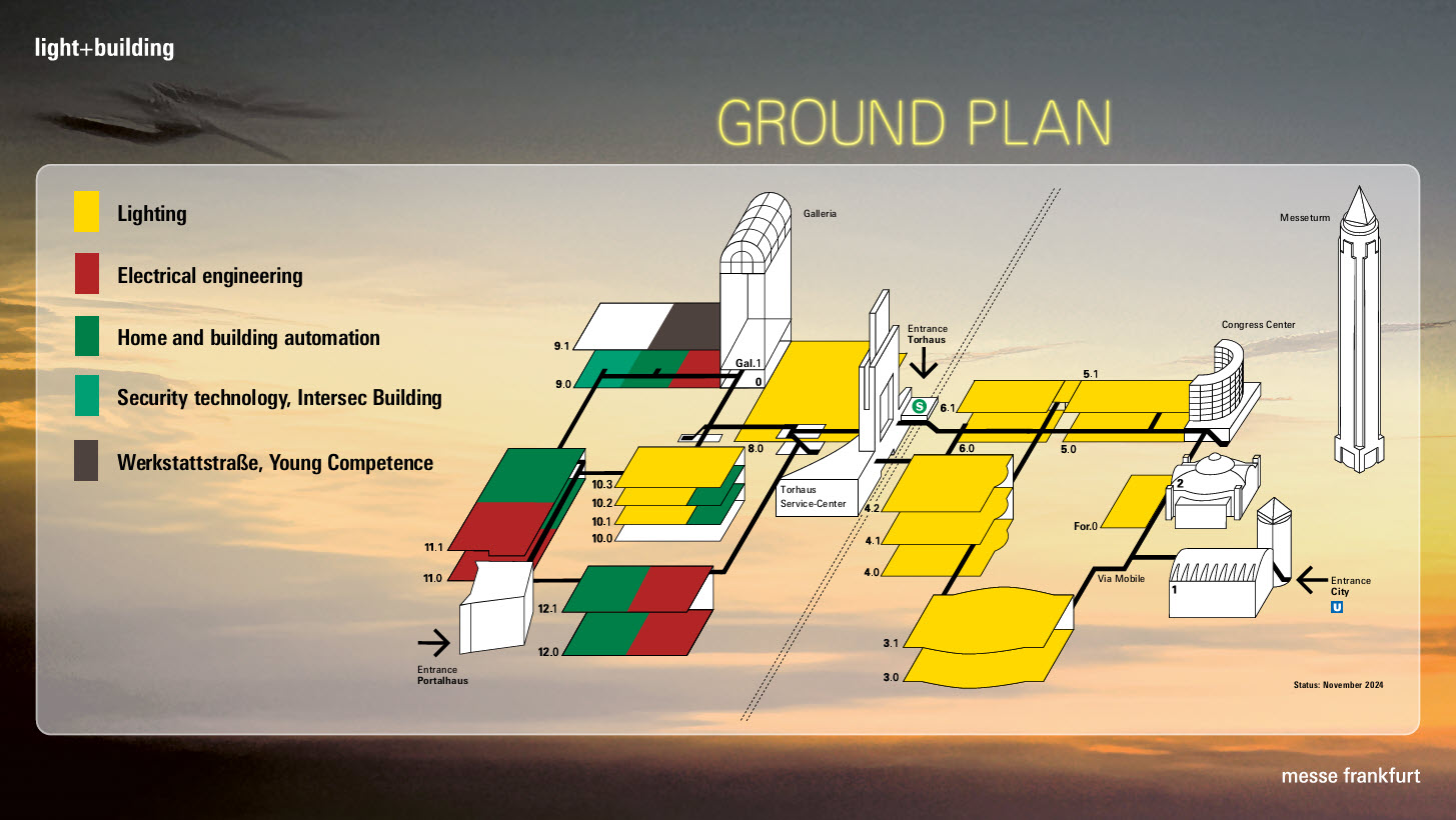 Graphic: Site plan Light + Building 2026