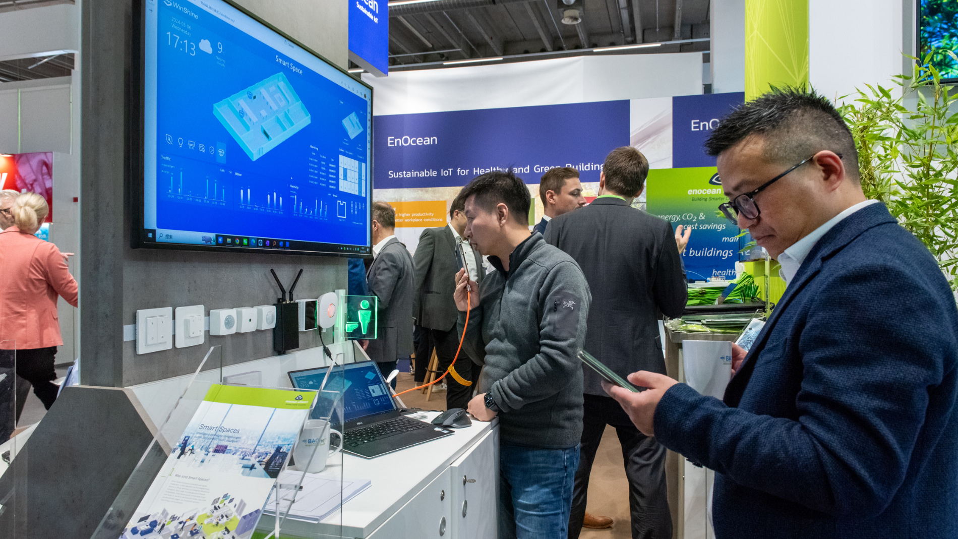 Smart building Technologie